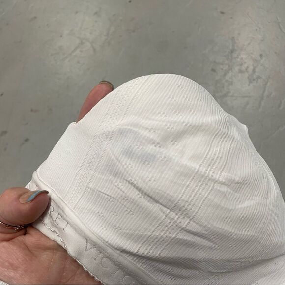 NWT Victoria’s Secret T Shirt Lightly Lined Wireless White Bra Size 36B - Picture 4 of 6